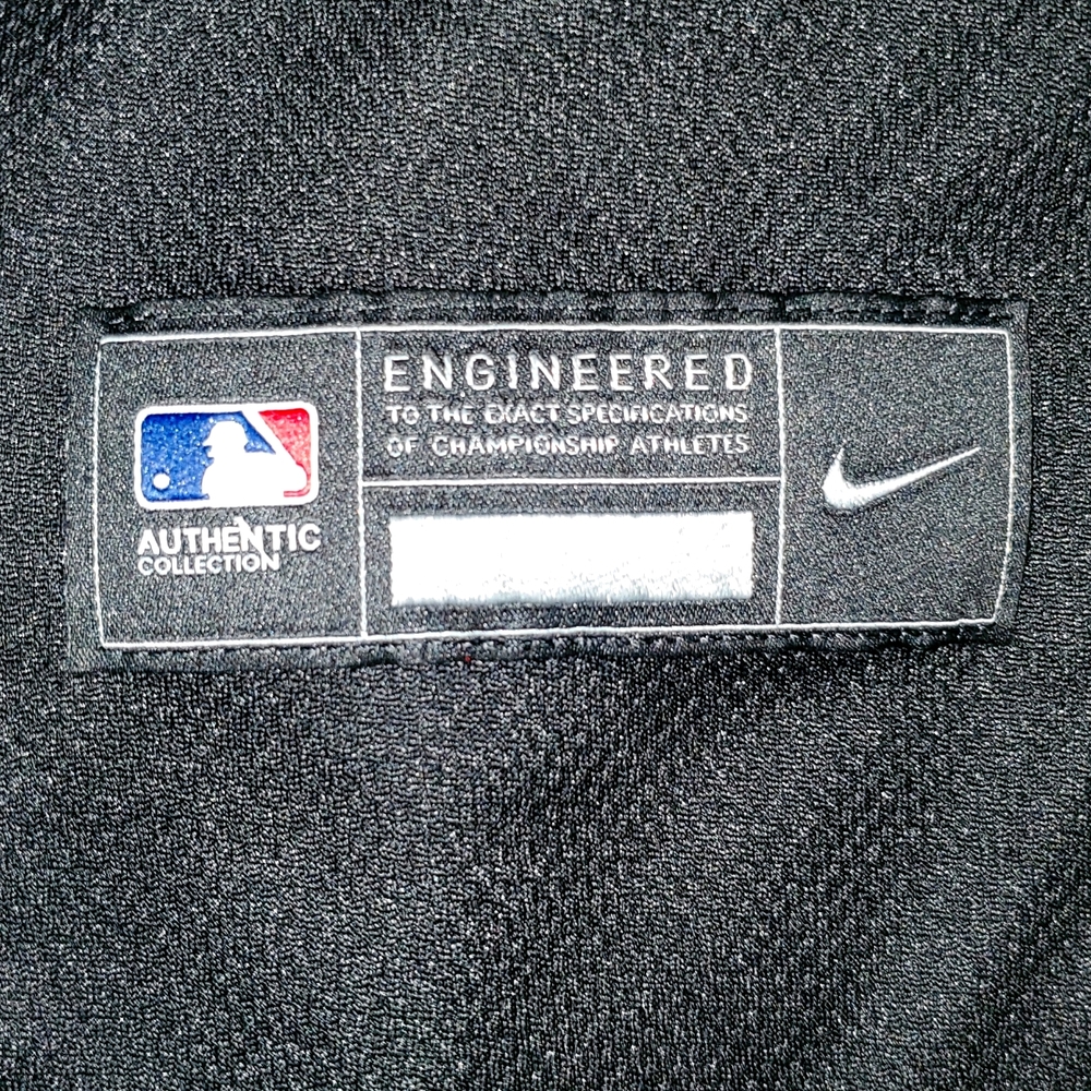 Chicago White Sox Michael Kopech Black Alternate Nike Authentic Elite Jersey - Picture 8 of 10